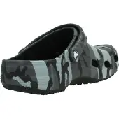 Crocs Clog Unisex Classic Camouflage Black/Slate Grey-Schuhgröße 37 - 38