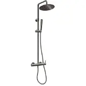 Novaservis Ferro Ciriculus Duschset mit Wasserhahn