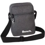 Bench . Umhängetasche Crossbody Bag Dark Grey dunkelgrau