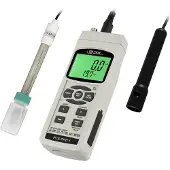 Pce pH-Meter -PHD 1Redox- Wasseranalysegerät Leitfähigkeit- Salz- Sauerstoff- und Temperaturmessgerät
