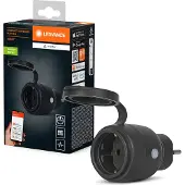 Ledvance SMART+ MATTER Outdoor Plug 16A energimåler WiFi