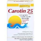 FEINGOLD Carotin 25 Kapseln 40 St
