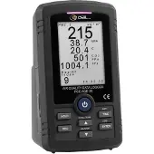 Pce Finstøv-måleapparat PCE Instruments PCE-AQD 20 Temperatur, Luftfugtighed, CO2, Lufttryk