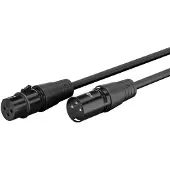 Goobay XLR-Kabel, 10 m