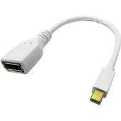 Roline DisplayPort Kabeladapter, DP BU - Mini DP ST, 0,15 m