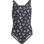 Adidas Kinder Badeanzug LOGO SWIMSUIT