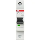 ABB S201MT-C63 Sicherungsautomat C-Char., 10kA, 63A, 1P 2CDS271445R0634