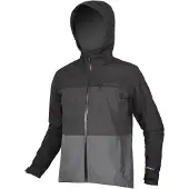 Endura - Singletrack Jacke II - Fahrradjacke Gr L grau
