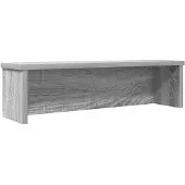 vidaXL Küchenregal Stapelbar Grau Sonoma 60x15x16 cm Holzwerkstoff
