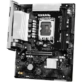 Asrock H810M-X Gen5 - Motherboard - micro ATX - LGA1851 Sockel - H810 Chipsatz - USB 3.2 Gen 1, USB-C 3.2 Gen 1 - 2.5 Gigabit LAN - Onboard-Grafik (CPU erforderlich)