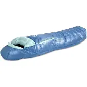 Nemo - Riff 30 Endless Promise - Daunenschlafsack Gr 198 cm - Long azure