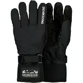 Didriksons Lovas Five FI Glov 3 black (060) 12-14Y