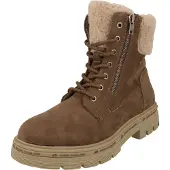 Tom Tailor 8490120005_41, Stiefel, Weiblich, Erwachsener, Dark brown, Reißverschluss, 4,5 cm