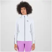 Karpos Easyfrizz W Full-zip Hoodie bright white/ombre blue (009N) XS
