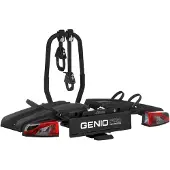 Atera Genio Pro Advanced, Fahrradträger, Hinterer Anbau, Schwarz, Silber