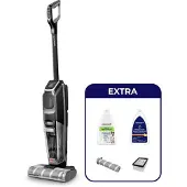 Bissell CrossWave OmniFind Pro, Standstaubsauger, Beutellos, Schwarz, Titan, 0,63 l, 0,44 l, Kunststoff