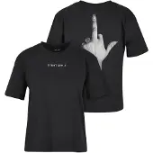 Miss Tee I Don't Give A Tee T-Shirts schwarz 3XL