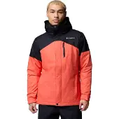 Columbia Last Tracks II Jacket zing, black (864) 5X