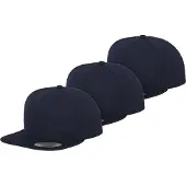 Flexfit Snapback Cap "Classic Snapback 3-Pack"