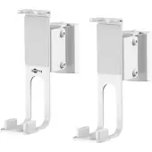 Goobay Lautsprecher-Wandhalterung One Sound Flex, weiss