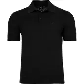 Armani Exchange Poloshirt "Poloshirt KNIT POLO 1er Pack", Herren, Gr. L, schwarz, Obermaterial: 100% Baumwolle CO., Shirts Poloshirt