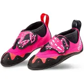 Ocun Ribbit, 26-27, Pink / Black, Climbing shoes, , 04731