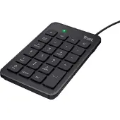 Trust 22221, USB, 23, Laptop / PC, 1,5 m, Schwarz