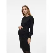 Mamalicious Newanne Maternity Langarmkleid