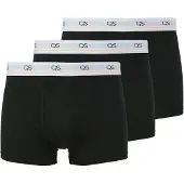QS Boxershorts Packung, 3 Stk. mit Stretchanteil