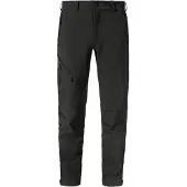 Schöffel Trekkinghose SCHÖFFEL, Herren, Gr. 48, N-Gr, schwarz, Obermaterial: 92% Polyester, 8% Elasthan, Hosen Trekkinghose, wasserabweisende Ausrüstung, mit wärmender Innenseite