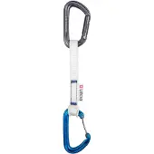 Ocun - Hawk QD Combi Bio-Dyn-Ring 15 mm - Express-Set Gr 15 cm grau