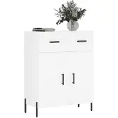 vidaXL Sideboard Weiß 69,5x34x90 cm Holzwerkstoff