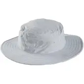 Outdoor Research Women's Solar Roller Sun Hat titanium-rice embroidery (2604) L