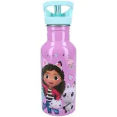Gabby's Dollhouse Trinkflasche 500ml Take A Sip, Lila