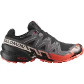 Salomon SHOES SPEEDCROSS 6 GTX Black/Fird/Almilk 000