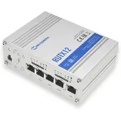 Teltonika RUTX12 000000 - Dual LTE Cat. 6 Industrierouter der nächsten Generation