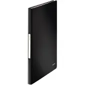 Leitz 45651095, A4, Polypropylen (PP), Schwarz, Porträt, 80 Blätter, 233 mm