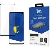 3MK HardGlass Max FingerPrint for Samsung Galaxy S10 black frame