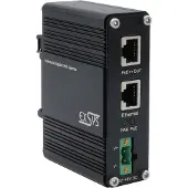 EXSYS Industrial PoE++ Gigabit Injektor 95W
