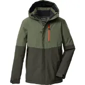 Killtec KOW 222 Boys Jacket oliv (00733) 152
