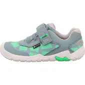 Superfit Trace Barefoot GTX Kinder Sneaker, Light Green/Light Grey, 29, Kinderschuhe