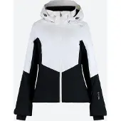 Fischer Damen Skijacke Stella Jacket Weiß XXL