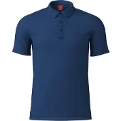 Löffler Herren Poloshirt Men Poloshirt Merino-Lyocell(tm) Blau 48