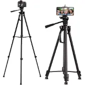 CoreParts Universal Tripod Stand 40cm-120cm with holder