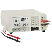 Pce Instruments -P6000 Leistungsanalysator RS-232 |Auswertesoftware für Leistungsanalyse |IEC-1010-1|CAT II 600 V