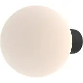 Maytoni Bold Wandleuchte, Wandlampe E27 Schwarz IP54