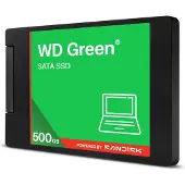 Western Digital Green WDS100T5G0A, 500 GB, 2.5", 545 MB/s