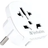 Verbatim World to Europe Travel Adapter Plug