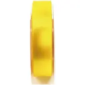 Goldina Doppelsatinband 25mmx25m gelb