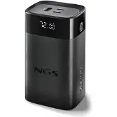 NGS TWIX 20, 20000 mAh, Power Delivery 3.0, Programmable Power Supply (PPS), Quick Charge 3.0, 65 W, Schwarz